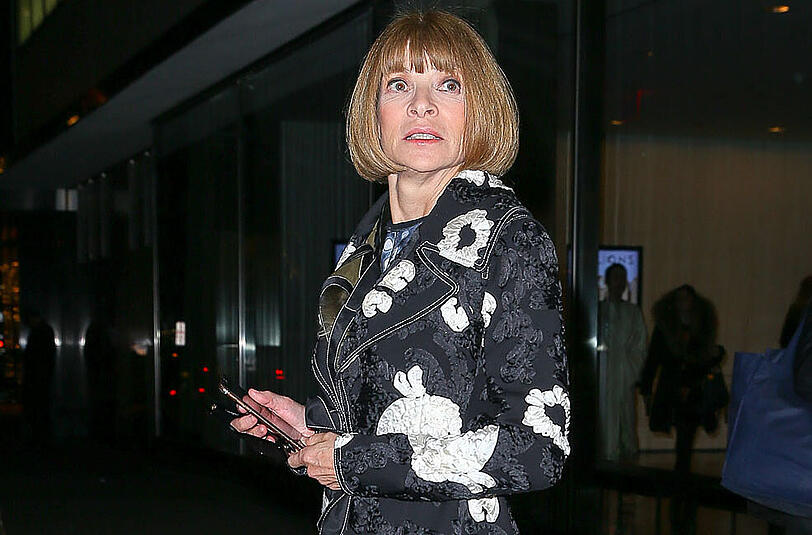 Seit 1988 ist Anna Wintour Chefredakteurin der US-"Vogue"