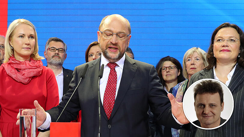 Thomas Müller sieht in der Niederlage der SPD auch eine Chance.