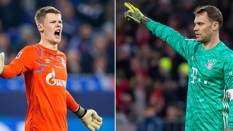 Wird Alexander Nübel nach der Vertragsverlängerung von Manuel Neuer beim FC Bayern ausgeliehen?