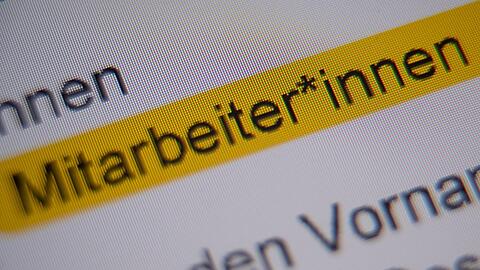 Das Gendersternchen - höchst umstritten in Politik und Gesellschaft. Der Rat für deutsche Rechtschreibung hat nun empfohlen, es als Sonderzeichen einzustufen.