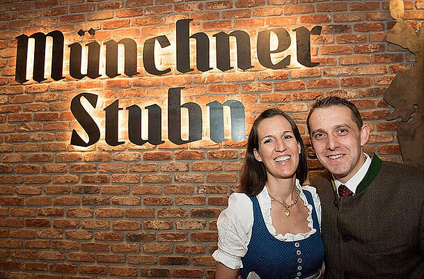 Alexander Egger und Kathrin Wickenhäuser-Egger sind sich sicher, dass sie mit ihrer Entscheidung mit der Zeit gehen. Alexander Egger und Kathrin Wickenhäuser-Egger sind sich sicher, dass sie mit ihrer Entscheidung mit der Zeit gehen.