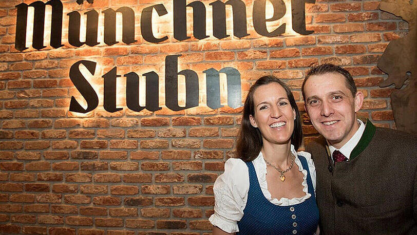 Alexander Egger und Kathrin Wickenhäuser-Egger sind sich sicher, dass sie mit ihrer Entscheidung mit der Zeit gehen.
