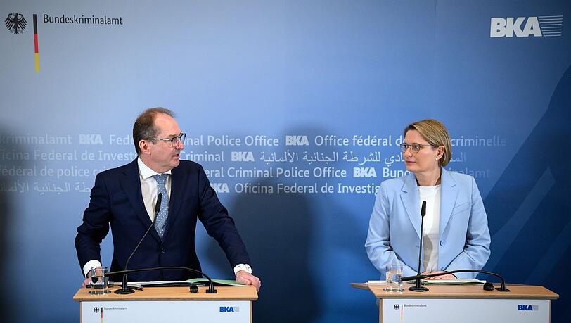 Details des Entwurfs stimmten Bundesjustizministerin Stefanie Hubig (SPD) und Bundesinnenminister Alexander Dobrindt (CSU) miteinander ab. (Archivfoto)