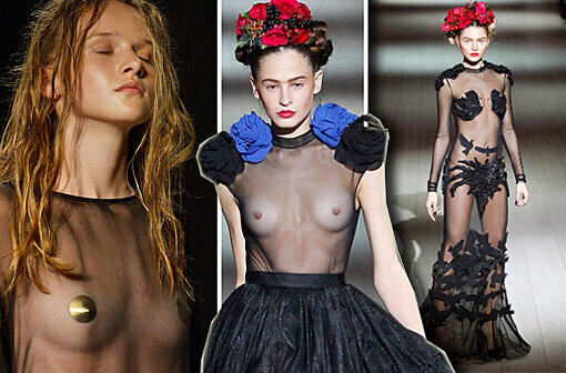 Aber hallo! Als Model darf man nicht gerade prüde sein - zumindest, wenn man bei der Fashion Week in Prag über den Laufsteg stolzieren soll. Hier gibt's die sexy Fotos. Auch Promis zeigen gerne mal freizügiger...