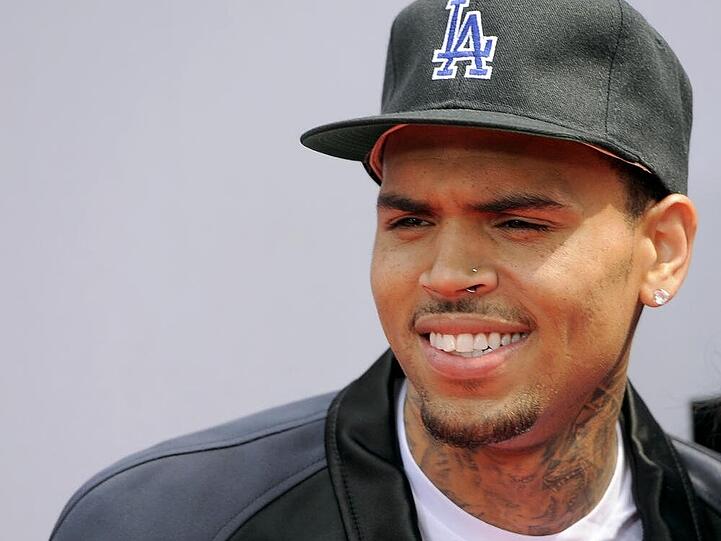Chris Brown kann auch freundlich lächeln: Hier bei den BET Awards in Los Angeles