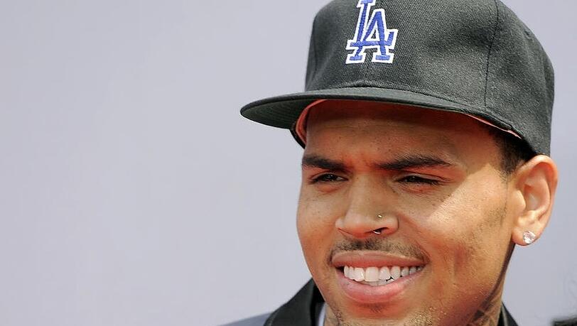 Chris Brown kann auch freundlich lächeln: Hier bei den BET Awards in Los Angeles Chris Brown kann auch freundlich lächeln: Hier bei den BET Awards in Los Angeles