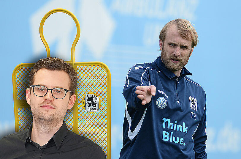 Macht sich Daniel Bierofka auf Giesings Höhen unsterblich? Möglich wär's, meint AZ-Redakteur Christoph Landsgesell.