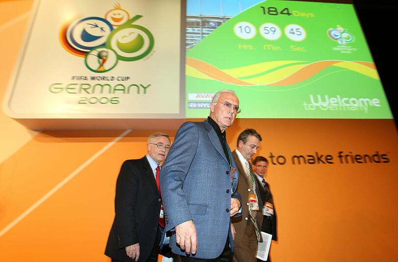 Franz Beckenbauer war der Chef des Organisationskommitees für die WM 2006 in Deutschland.