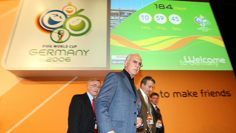 Franz Beckenbauer war der Chef des Organisationskommitees für die WM 2006 in Deutschland. Franz Beckenbauer war der Chef des Organisationskommitees für die WM 2006 in Deutschland.