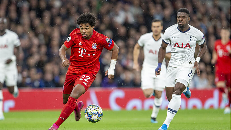 Zwei Tore in zwei Minuten: Serge Gnabry.
