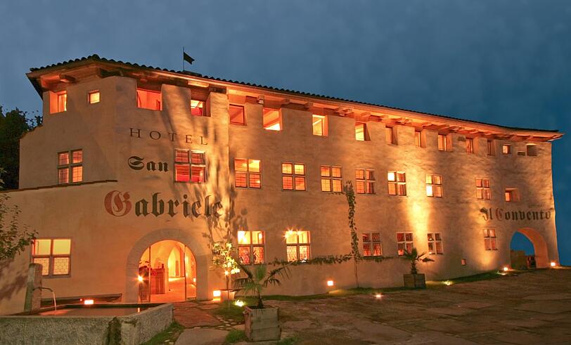 Tolles Ambiente: Das 4-Sterne Hotel San Gabriele in Rosenheim.