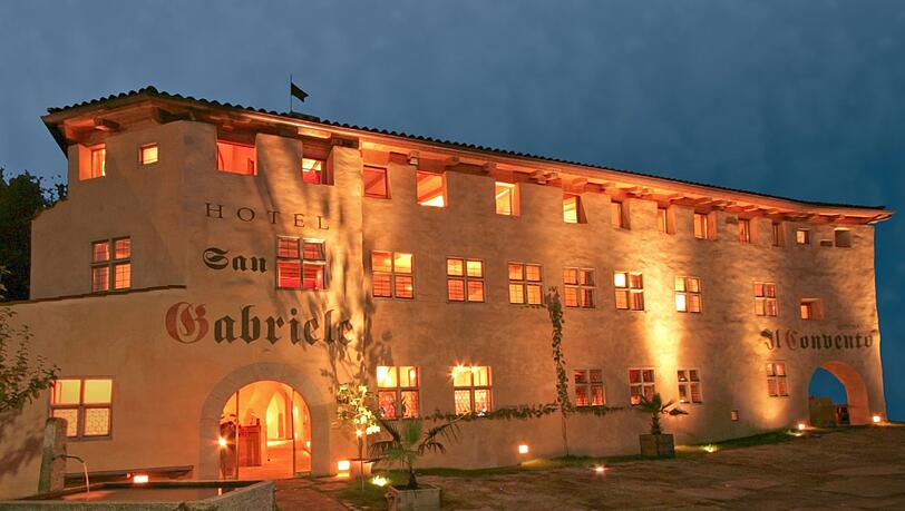 Tolles Ambiente: Das 4-Sterne Hotel San Gabriele in Rosenheim. Tolles Ambiente: Das 4-Sterne Hotel San Gabriele in Rosenheim.
