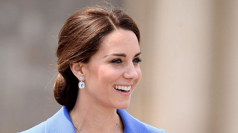 Herzogin Kate ist die Patronin des Vereins, der das Turnier in Wimbledon ausrichtet.