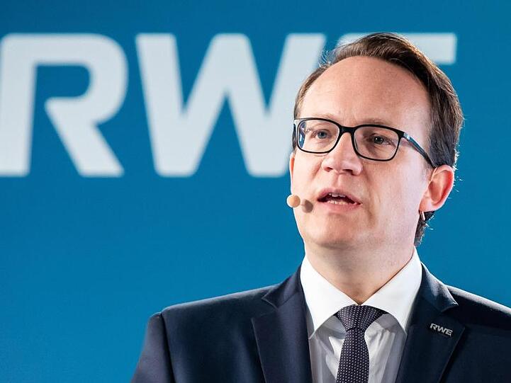 Markus Krebber, Finanzvorstand von RWE. Der Konzern legt am Donnerstg seine Geschäftszahlen vor.