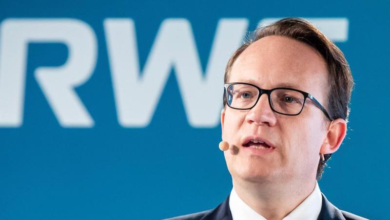 Markus Krebber, Finanzvorstand von RWE. Der Konzern legt am Donnerstg seine Geschäftszahlen vor. Markus Krebber, Finanzvorstand von RWE. Der Konzern legt am Donnerstg seine Geschäftszahlen vor.
