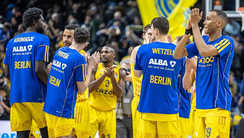 Alba steht wie Bundesliga-Spitzenreiter Bonn bei zehn Siegen und einer Niederlage.