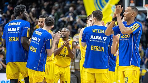 Alba steht wie Bundesliga-Spitzenreiter Bonn bei zehn Siegen und einer Niederlage.