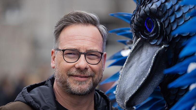 Matthias Opdenhövel moderiert, wie gewohnt, "The Masked Singer". Matthias Opdenhövel moderiert, wie gewohnt, "The Masked Singer".