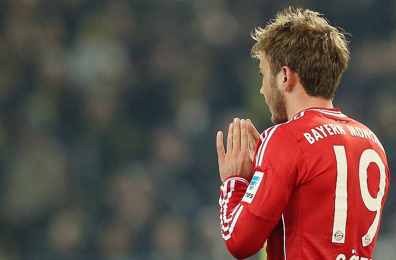 Gleich Torschütze: Mario Götze wechselte im Sommer von Borussia Dortmund zum FC Bayern München und erzielte beim ersten Wiedersehen gleich ein Tor.