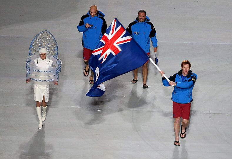 Weitere Bilder von der Eröffnungsfeier der Olympischen Spiele in Sotschi!