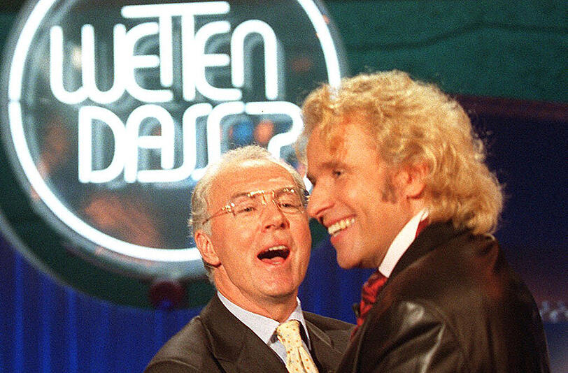 Auf ein Tänzchen: Mit Gottschalk bei &bdquo;Wetten, dass...?&ldquo;