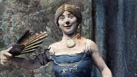 Liesl Karlstadt in Farbe - die Bilder sehen Sie in unserer Fotostrecke.