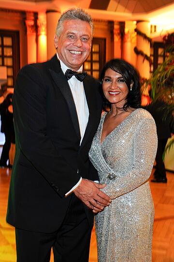 Jürgen Hingsen und Freundin Francesca Elstermeier