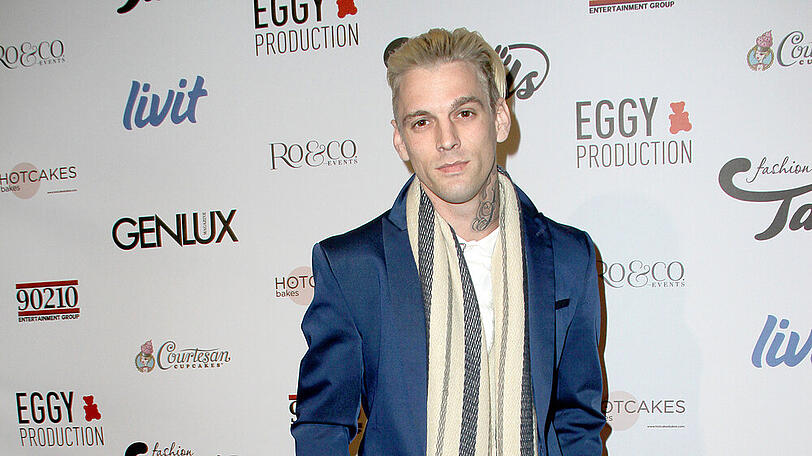 Aaron Carter, der kleine Bruder von Backstreet Boy Nick, wird zum ersten Mal Vater.
