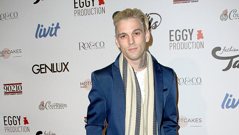 Aaron Carter, der kleine Bruder von Backstreet Boy Nick, wird zum ersten Mal Vater. Aaron Carter, der kleine Bruder von Backstreet Boy Nick, wird zum ersten Mal Vater.