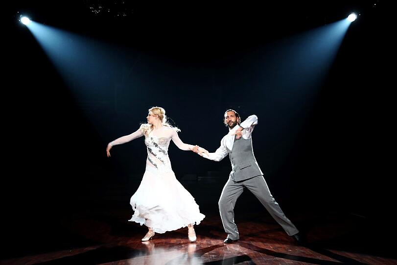 Lets Dance am Freitag - die Bilder