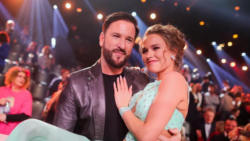 Sie haben Ja gesagt: Laura Müller und Michael Wendler. Sie haben Ja gesagt: Laura Müller und Michael Wendler.