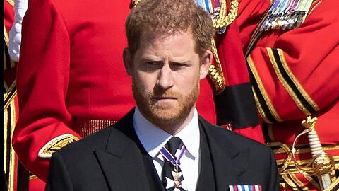 Prinz Harry sieht sich nicht ausreichend geschützt.