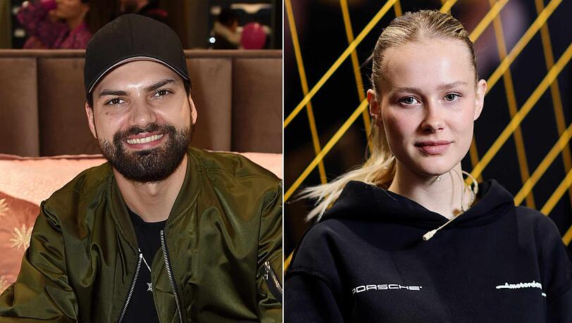 Was läuft zwischen Promi-Sohn Jimi Blue Ochsenknecht und Rennfahrerin Laura-Marie Geissler?