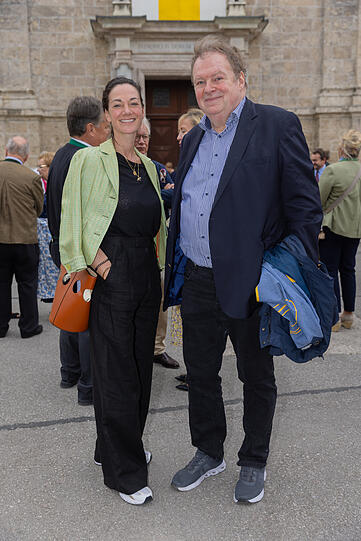 Charlotte Gräfin von Oeynhausen und Max Strauß