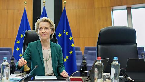 "Wir müssen mehr europäisch einkaufen", sagt EU-Kommissionspräsidentin Ursula von der Leyen.