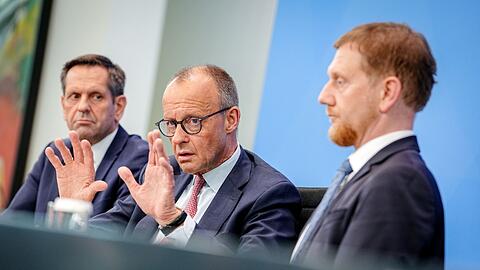 Für Merz war es die erste Ministerpräsidentenkonferenz.