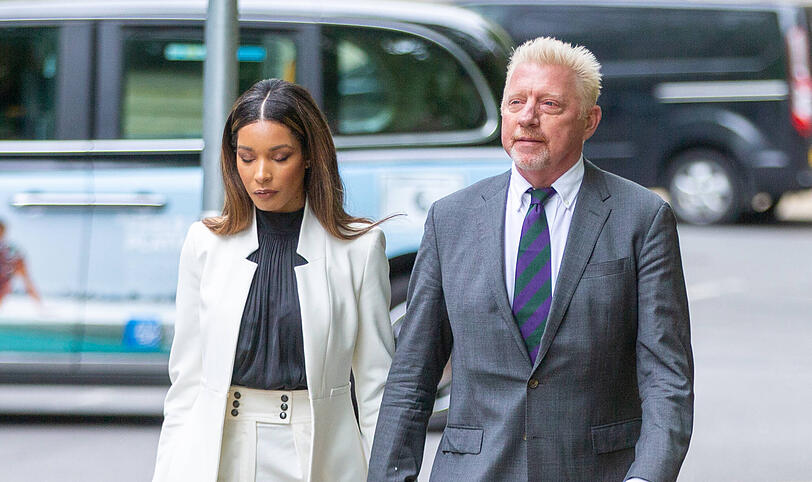 Boris Becker erzählt von einem emotionalen Gespräch mit seiner Frau Lilian. Boris Becker erzählt von einem emotionalen Gespräch mit seiner Frau Lilian.