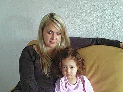 Kämpft darum, in Zukunft allein über die Erziehung der kleinen Ines (2) entscheiden zu dürfen: Mutter Danuta K. (40).