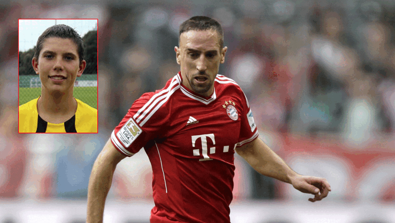 Steven Ribery gab am 16. Mai sein Debüt für die zweite Mannschaft des FC Bayern. Steven Ribery gab am 16. Mai sein Debüt für die zweite Mannschaft des FC Bayern.