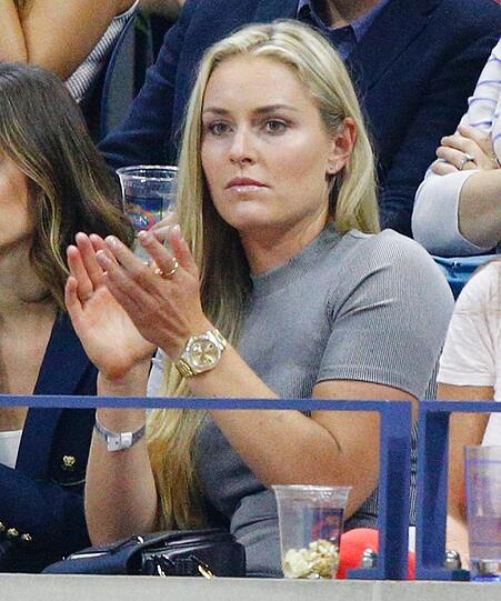 Lindsey Vonn bei den US Open