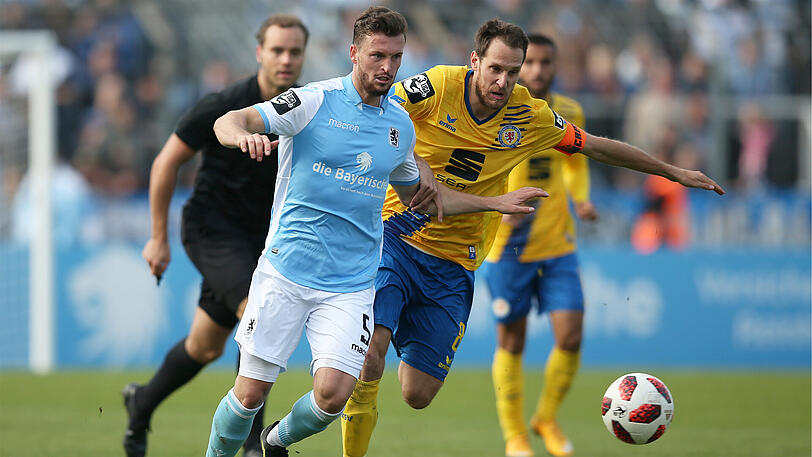 War jahrelang beim FC Bayern: Braunschweig-Kapitän Stephan Fürstner (re.).