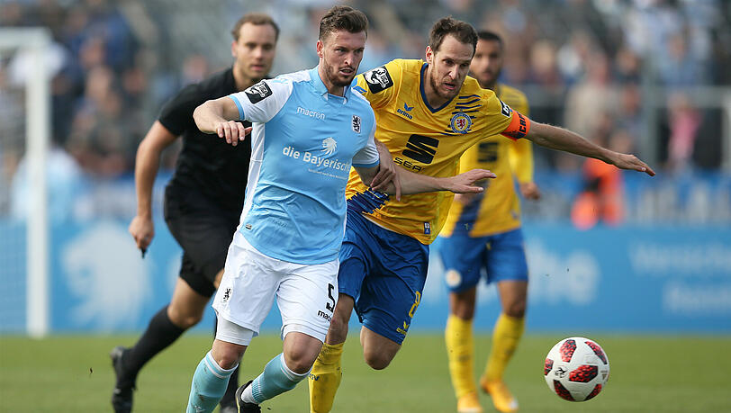 War jahrelang beim FC Bayern: Braunschweig-Kapitän Stephan Fürstner (re.). War jahrelang beim FC Bayern: Braunschweig-Kapitän Stephan Fürstner (re.).