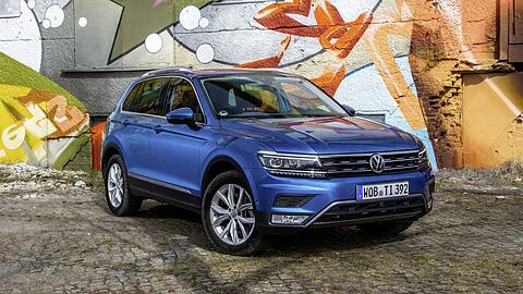 Solides und zuverlässiges Angebot in der Klasse der Kompakt-SUV: der VW Tiguan.