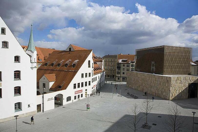 Am Sonntag wird auf dem St.-Jakobs-Platz gefeiert.