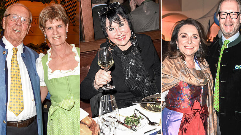 Auch heuer kamen wieder Münchner Promis aus Politik, Wirtschaft und Showbiz beim traditionellen Fischessen im Franziskaner zusammen.