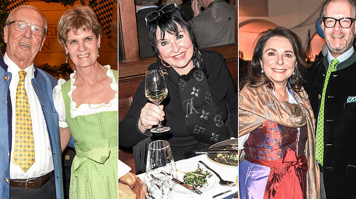 Auch heuer kamen wieder Münchner Promis aus Politik, Wirtschaft und Showbiz beim traditionellen Fischessen im Franziskaner zusammen.
