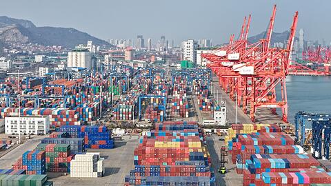 Durch den Iran-Krieg steigen die Energie-Preise. Das belastet auch Exporteure in China. (Archivbild)