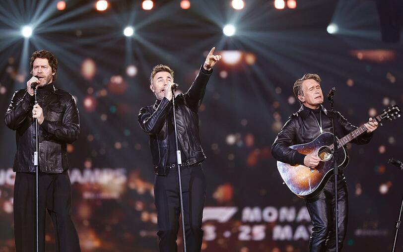 36 Jahre und kein bisschen leise: Take That unterschrieben 1990 den Managementvertrag. Im nächsten Jahr gehen sie mit ihrem zehnten Album auf große Europa-Tournee. 36 Jahre und kein bisschen leise: Take That unterschrieben 1990 den Managementvertrag. Im nächsten Jahr gehen sie mit ihrem zehnten Album auf große Europa-Tournee.
