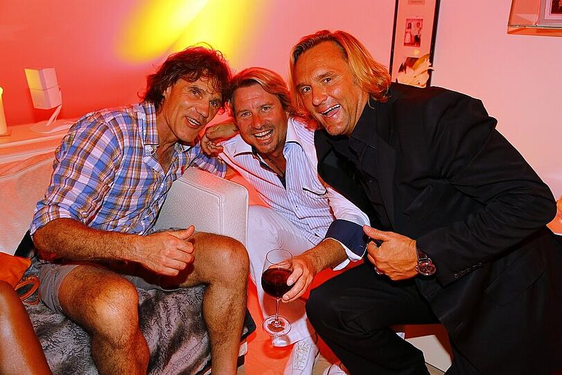 "The Hangover": Wilde Promi-Party bei Bruce Reith - die Bilder