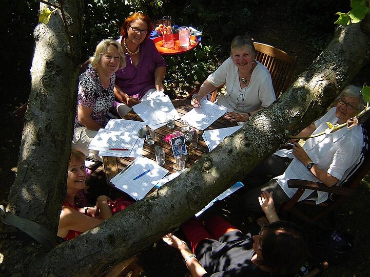 Auch nach dem Kurs treffen sich die Frauen privat weiter.